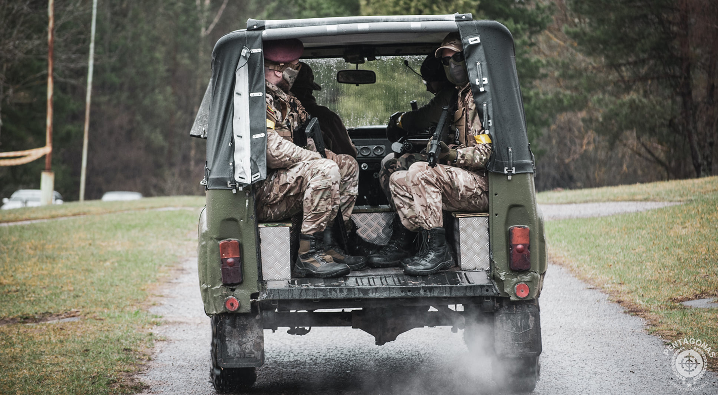 OPERATION: SECURITY CONVOY