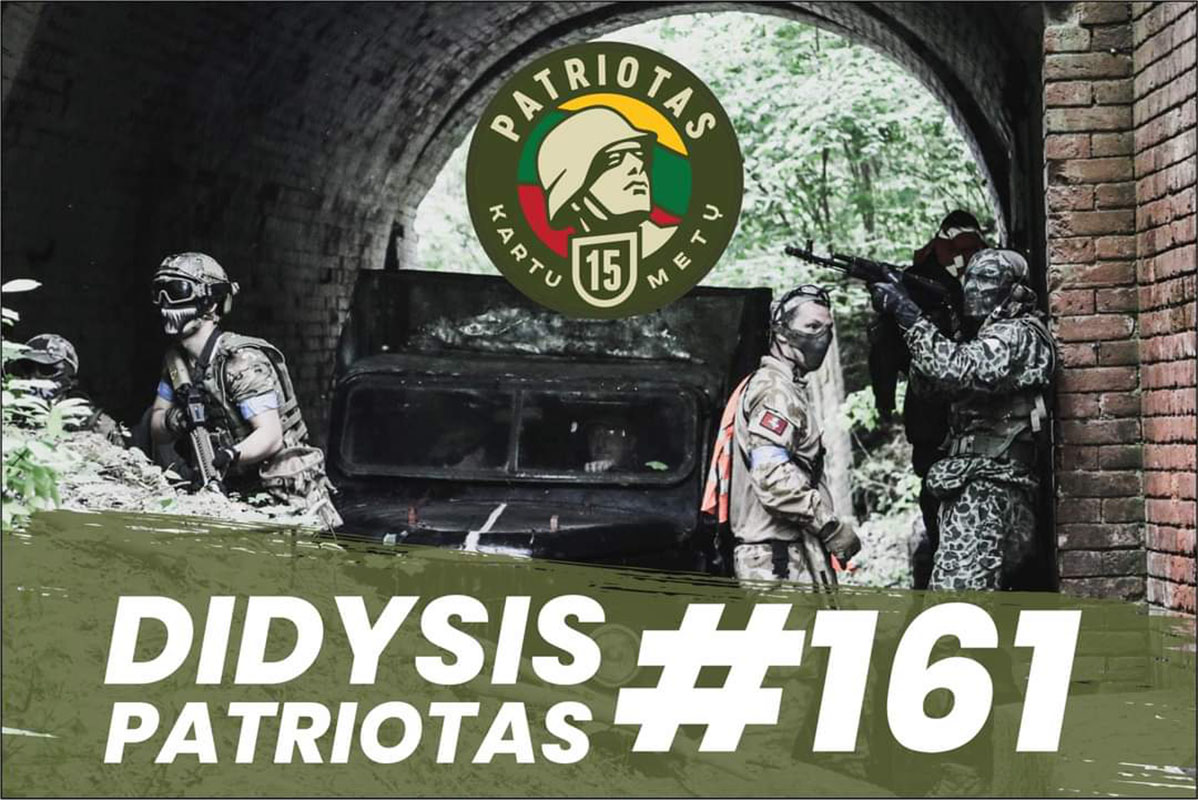 Didysis Patriotas #161