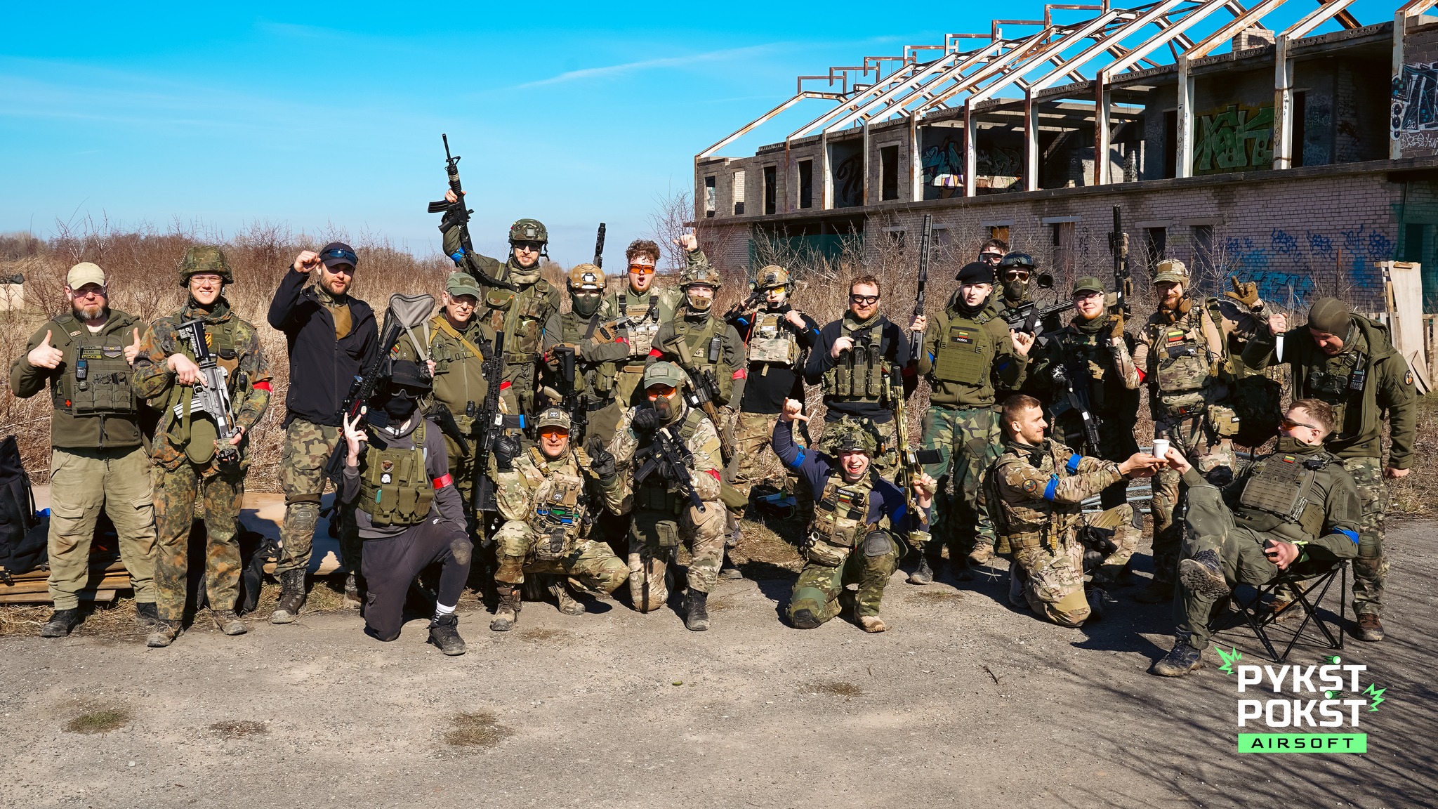 Karklės fortas -BLACK OPERATION