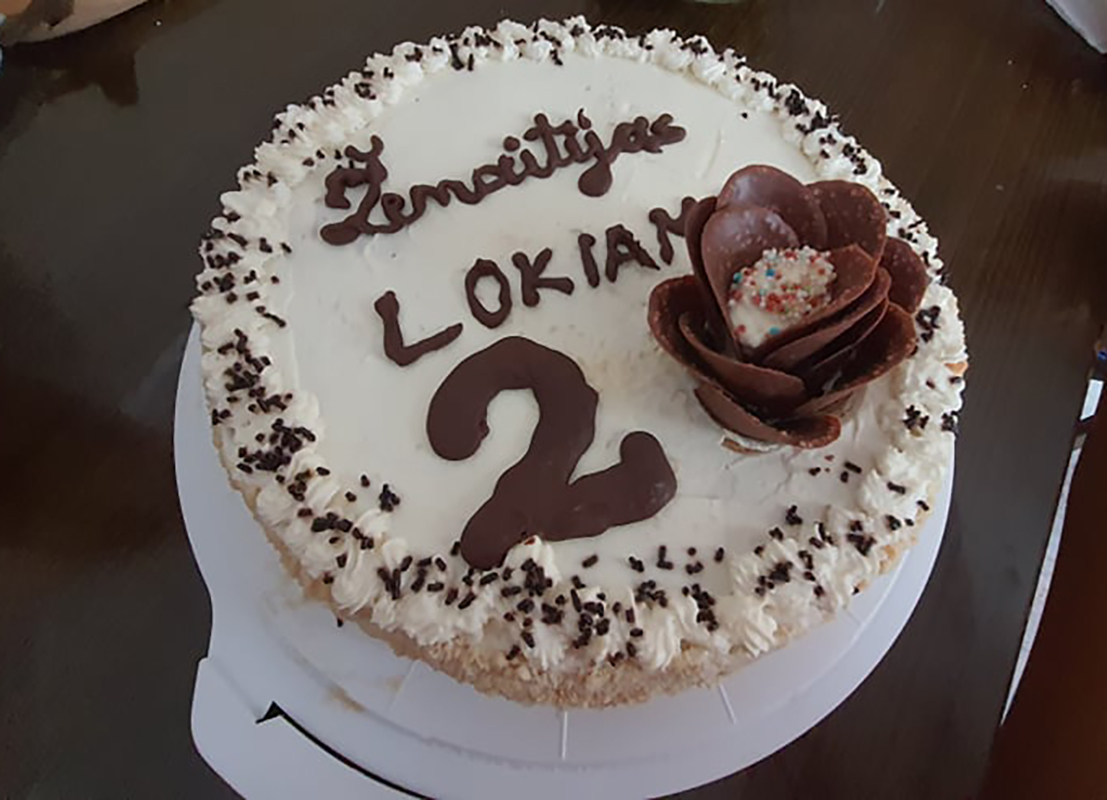 Degančios sekundės