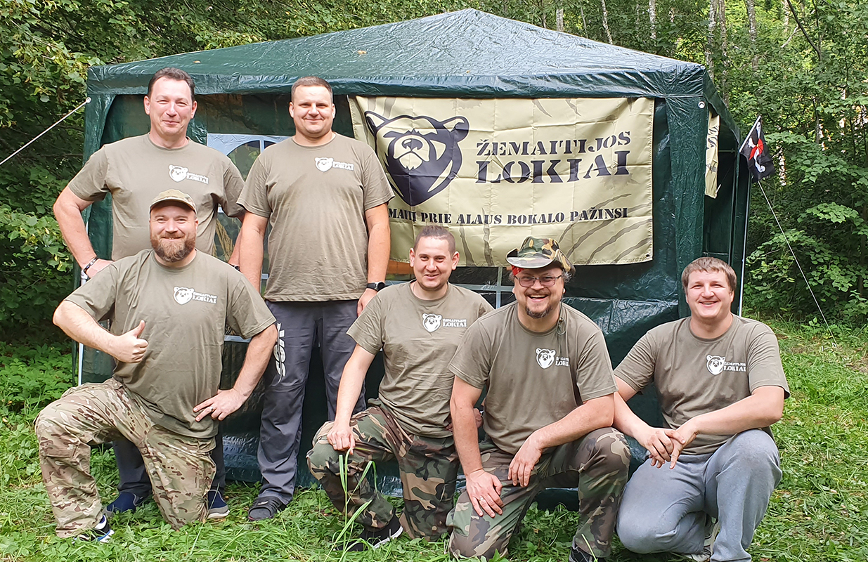 Death pistol Zemaitijos Lokiai Vasaros zaidimas