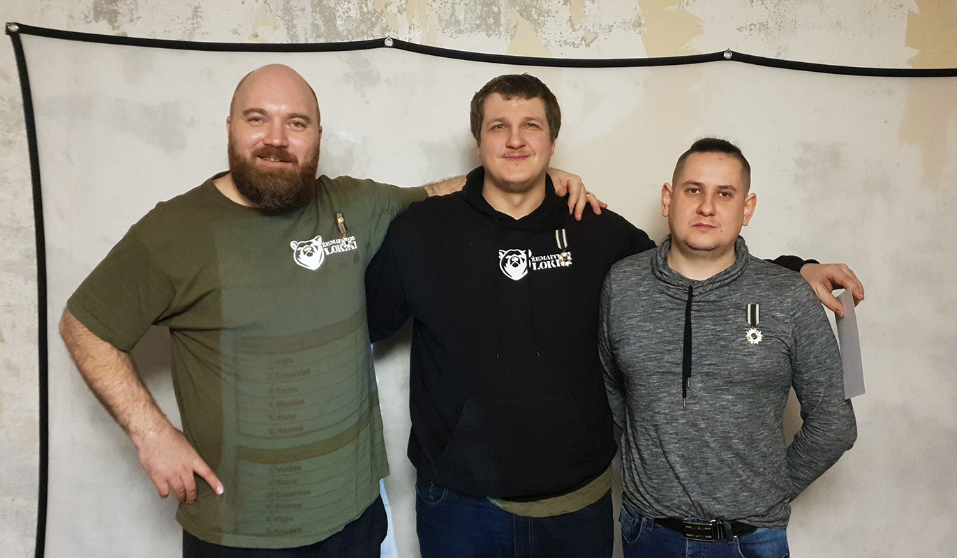 Winter Games - žiemos žaidimas